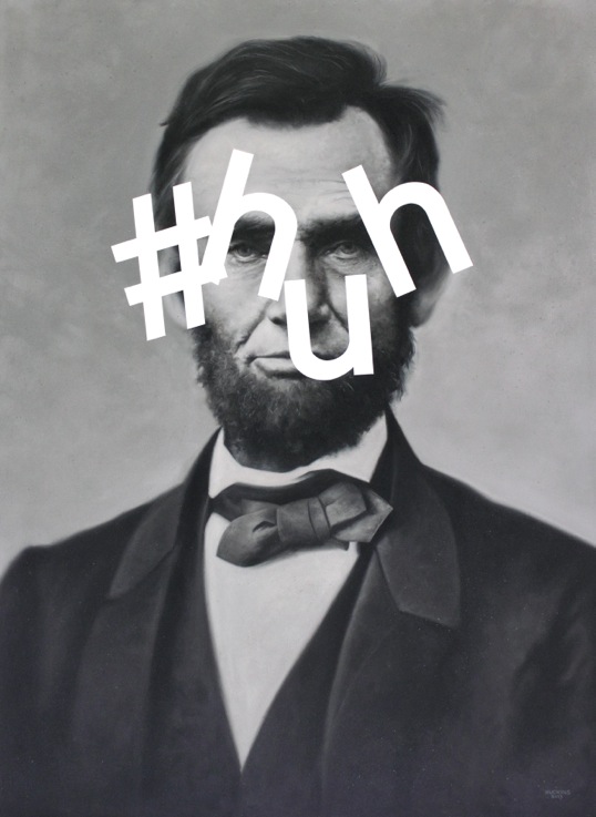 Abe Hashtag Huh