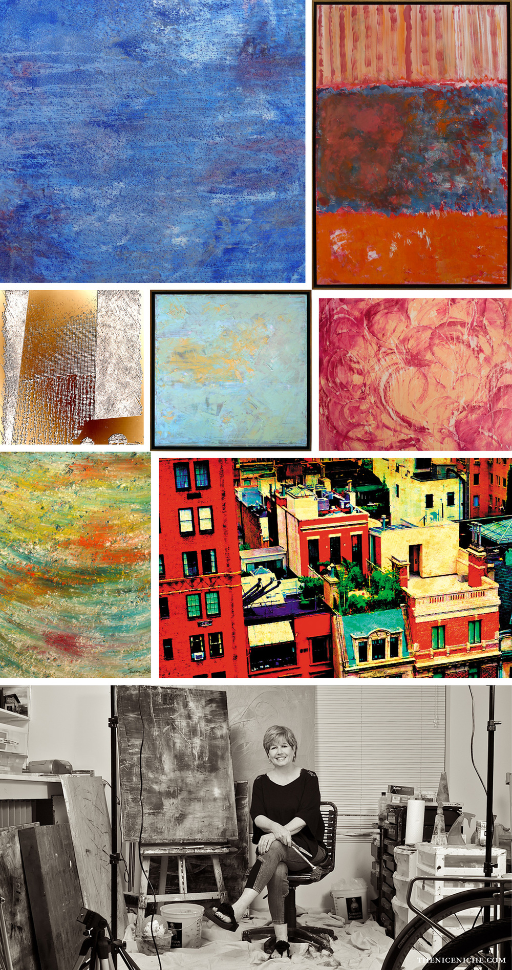 Susan Levin, Artist