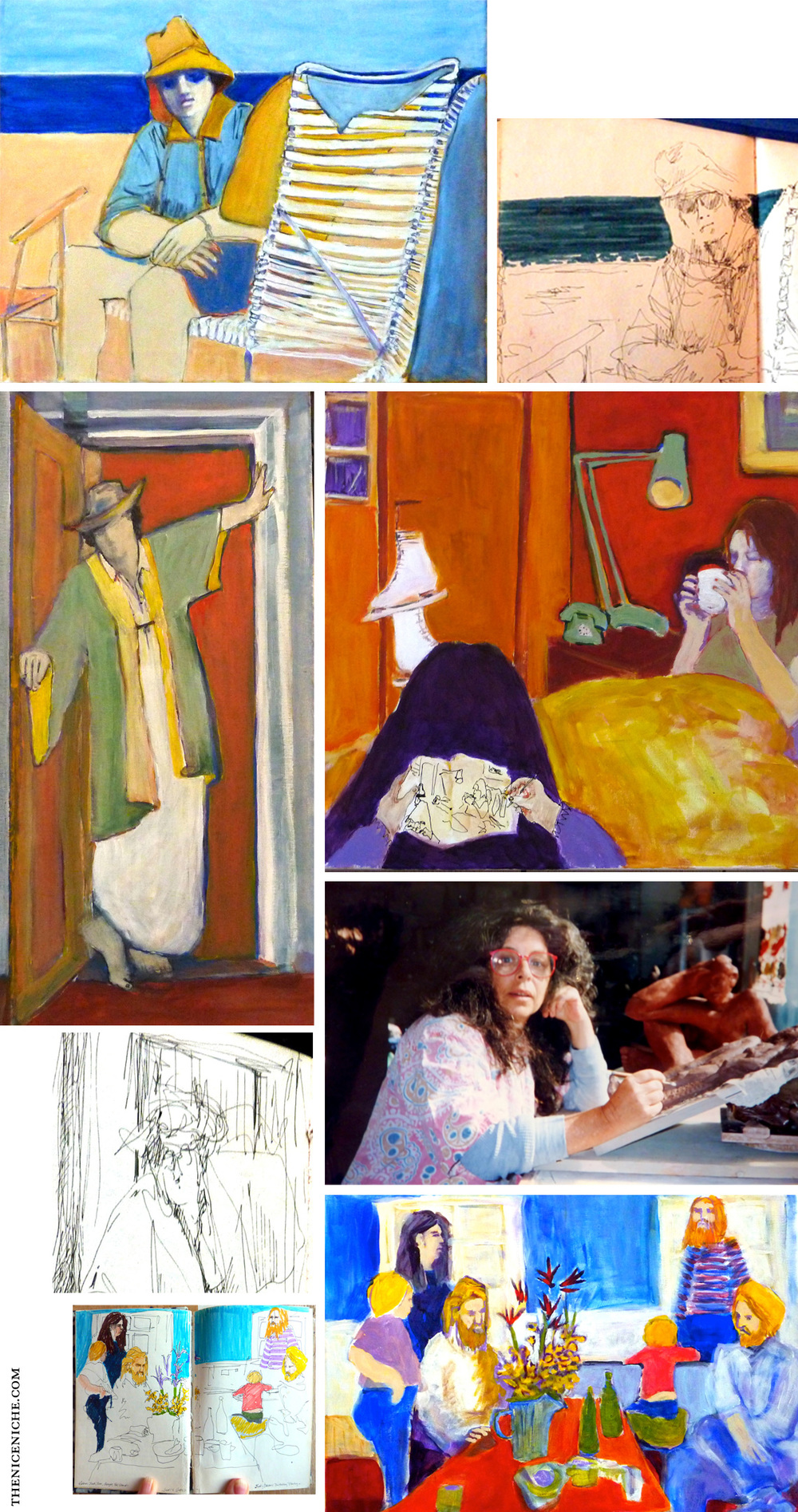 Abby Abrams, Artist