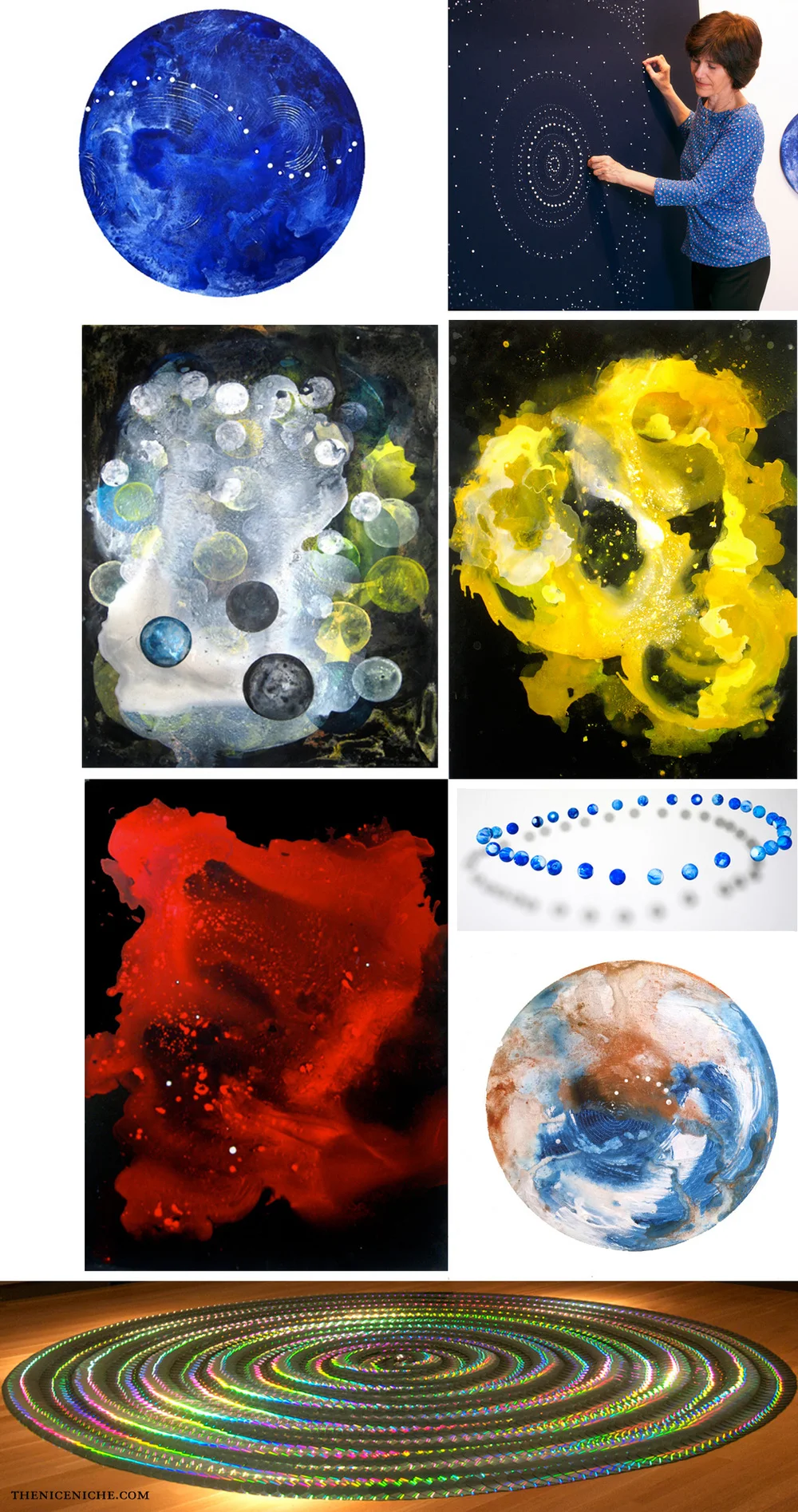 Andra Samelson, Artist