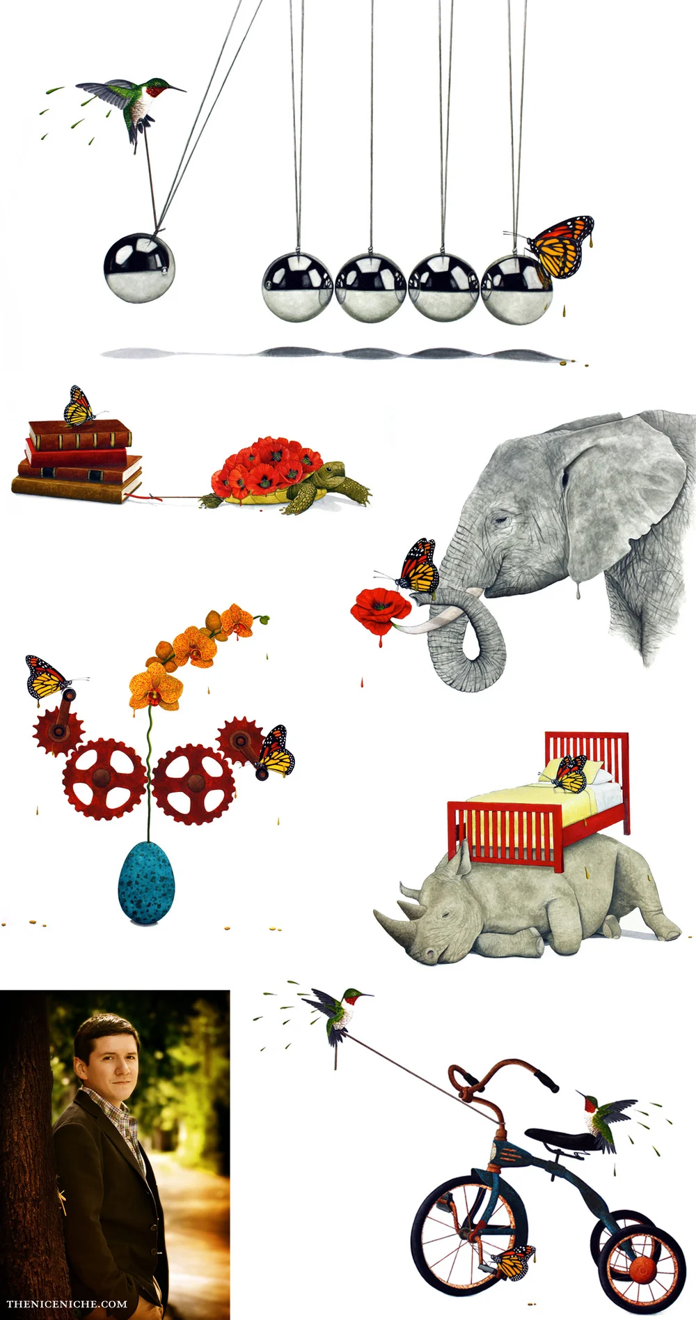 Daniel Angeles, Artist