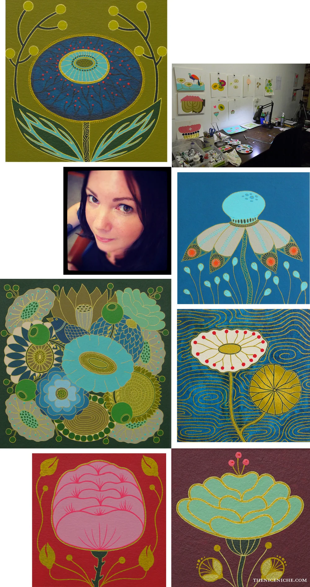 Mary O'Malley, Artist