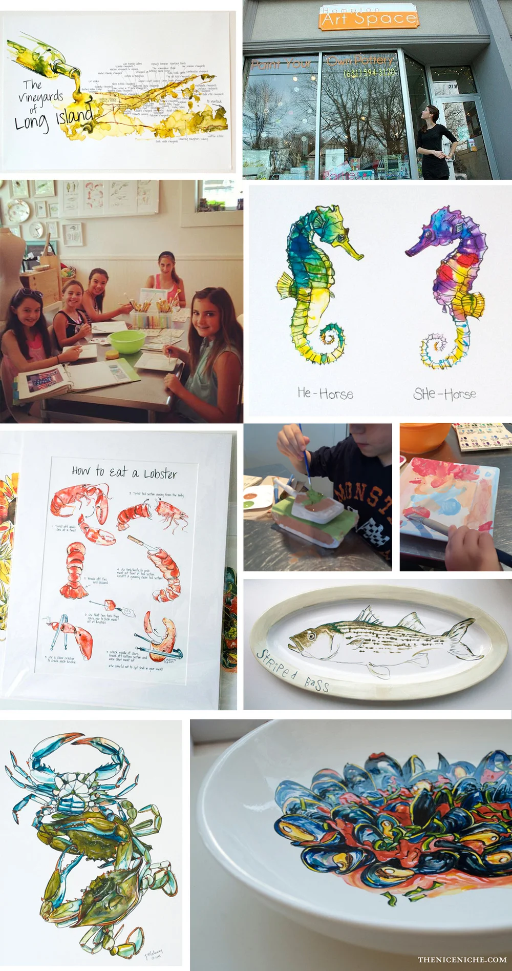 Jackie Maloney, Artist + Owner of Hampton Art Space