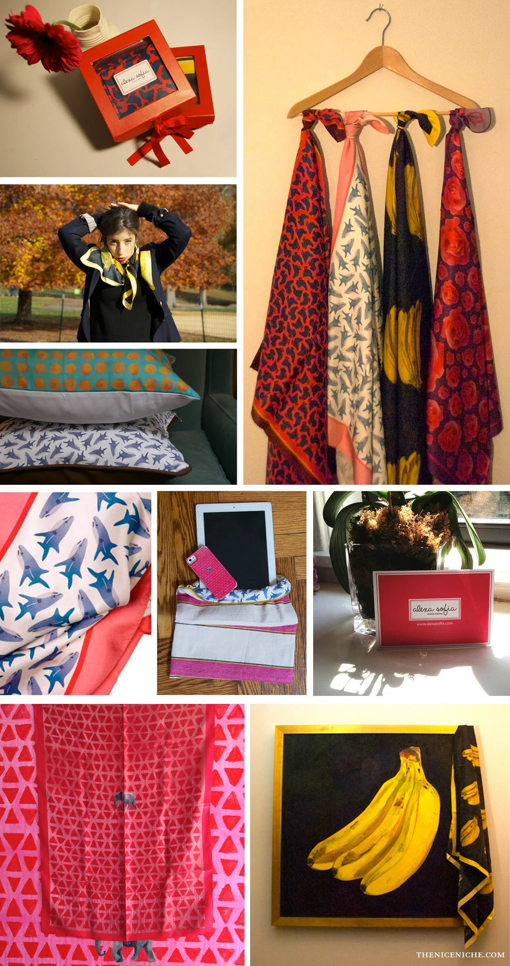 Alexa Sofia + The Art of Alexandra Koutsomitis