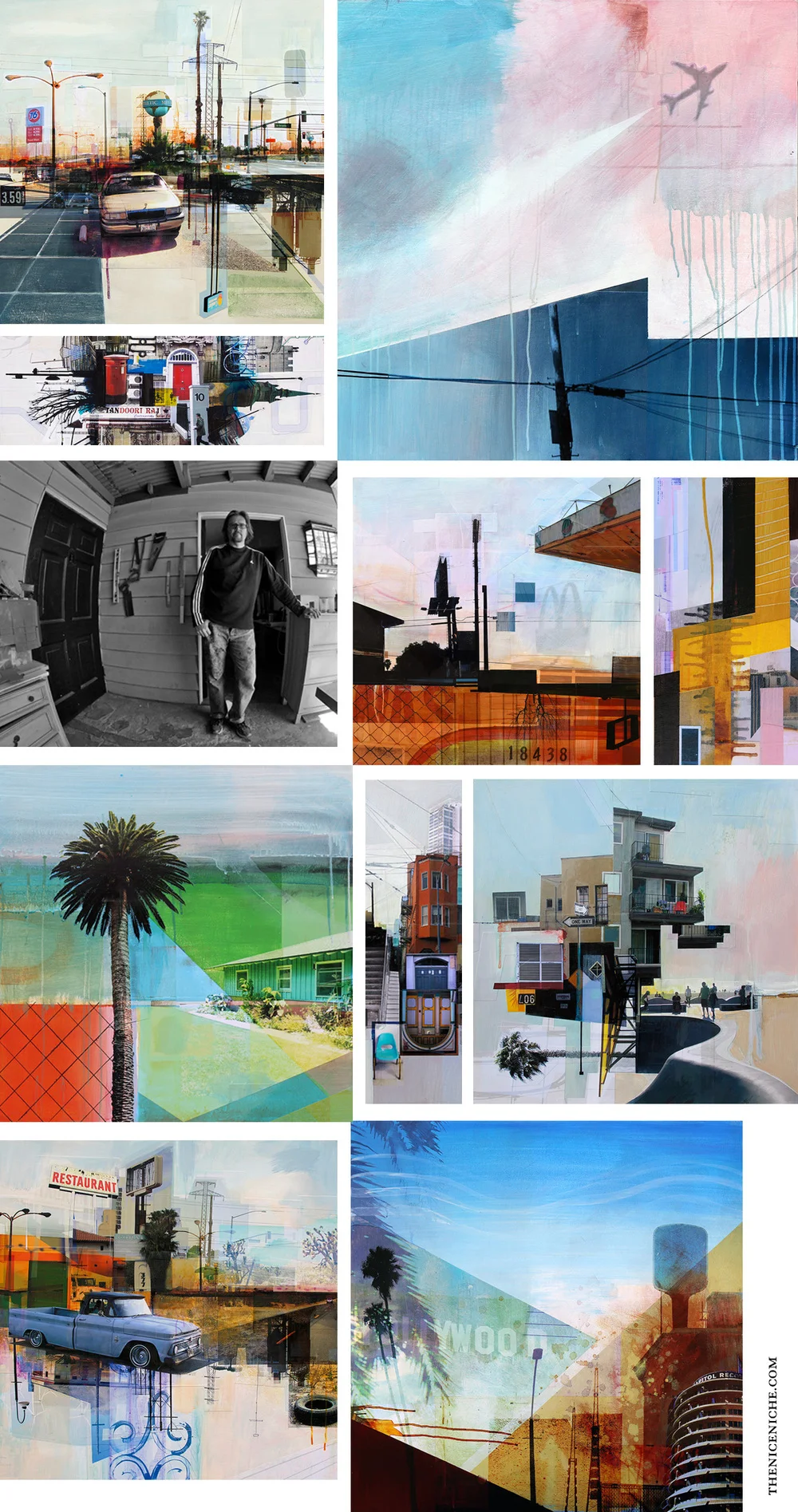 Jon Measures, Mixed Media Artist