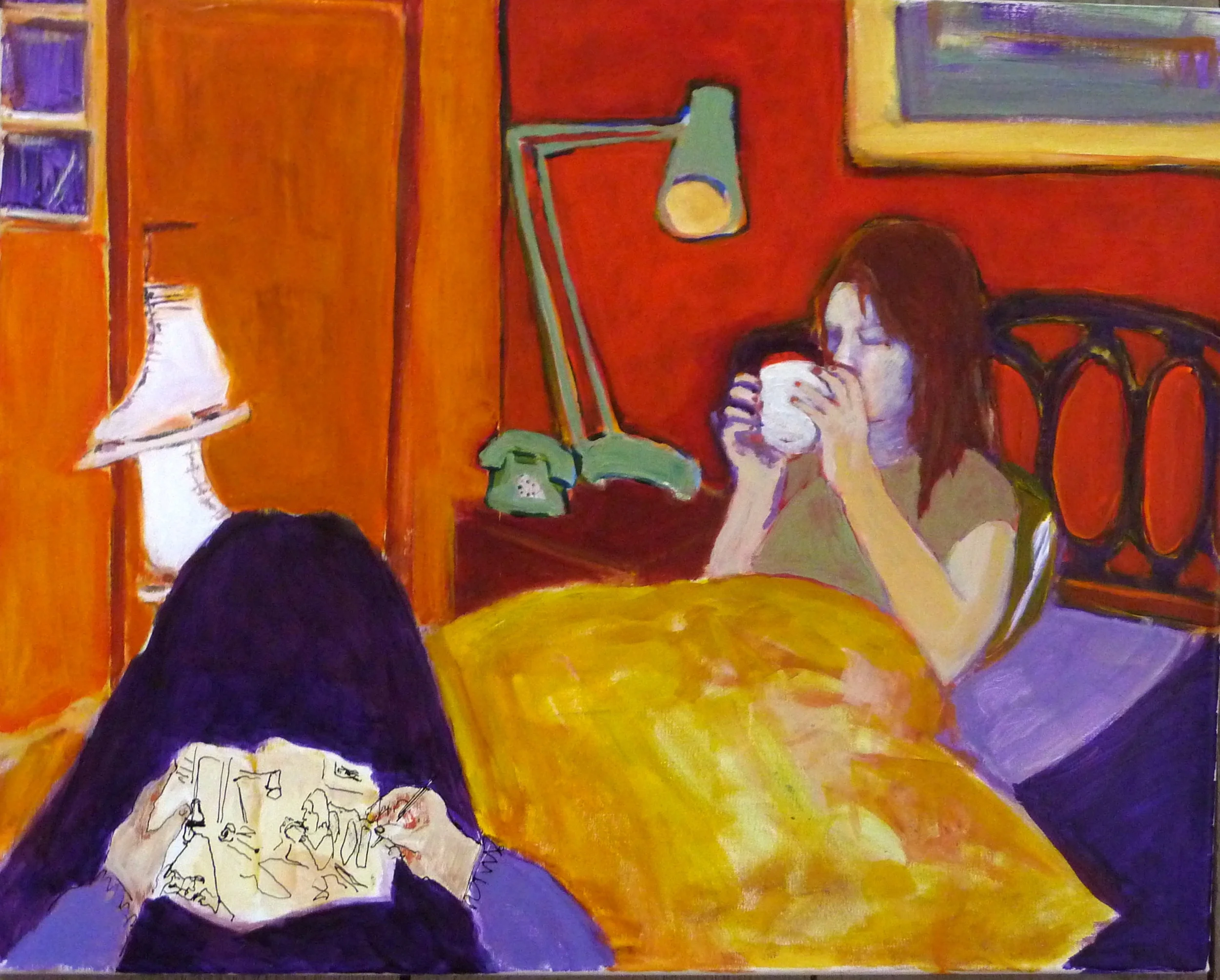 Artist, Abby Abrams