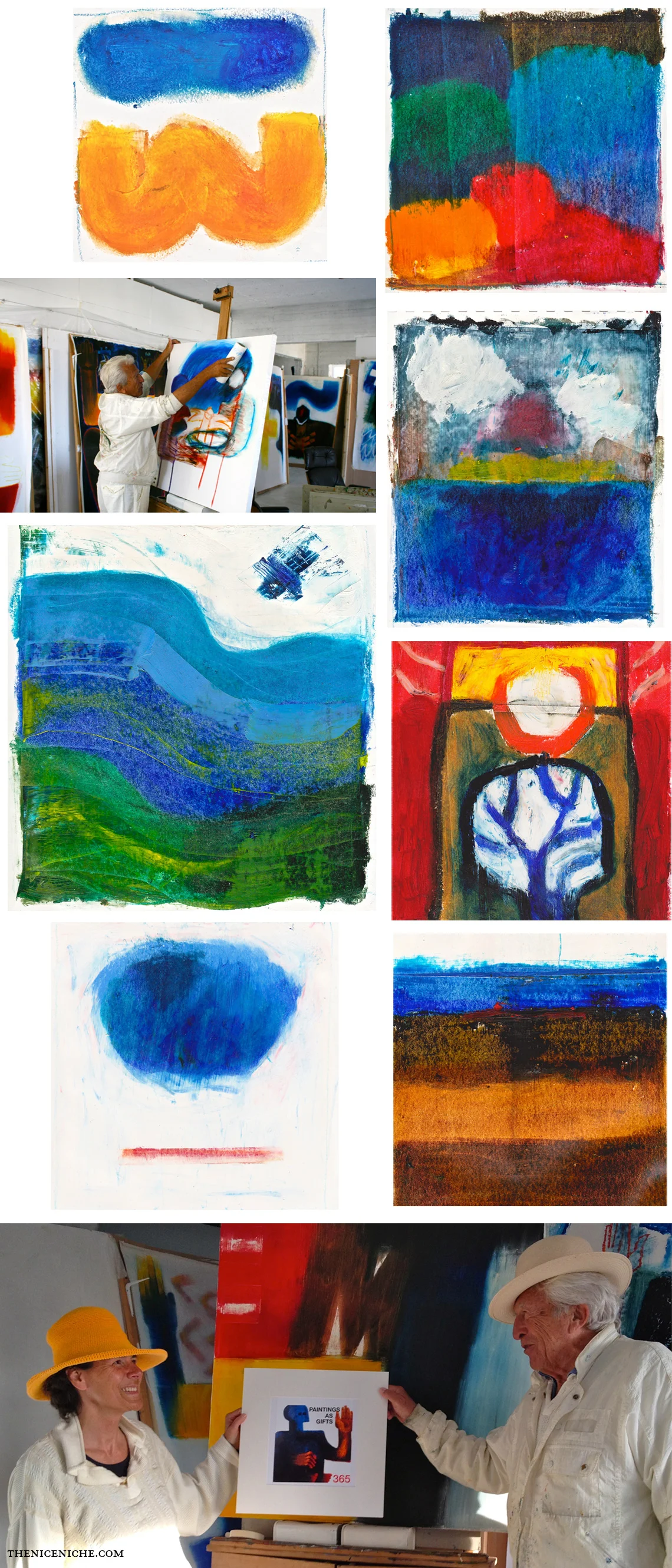 C.P. Seibt, Artist + 365 Paintings for Hope