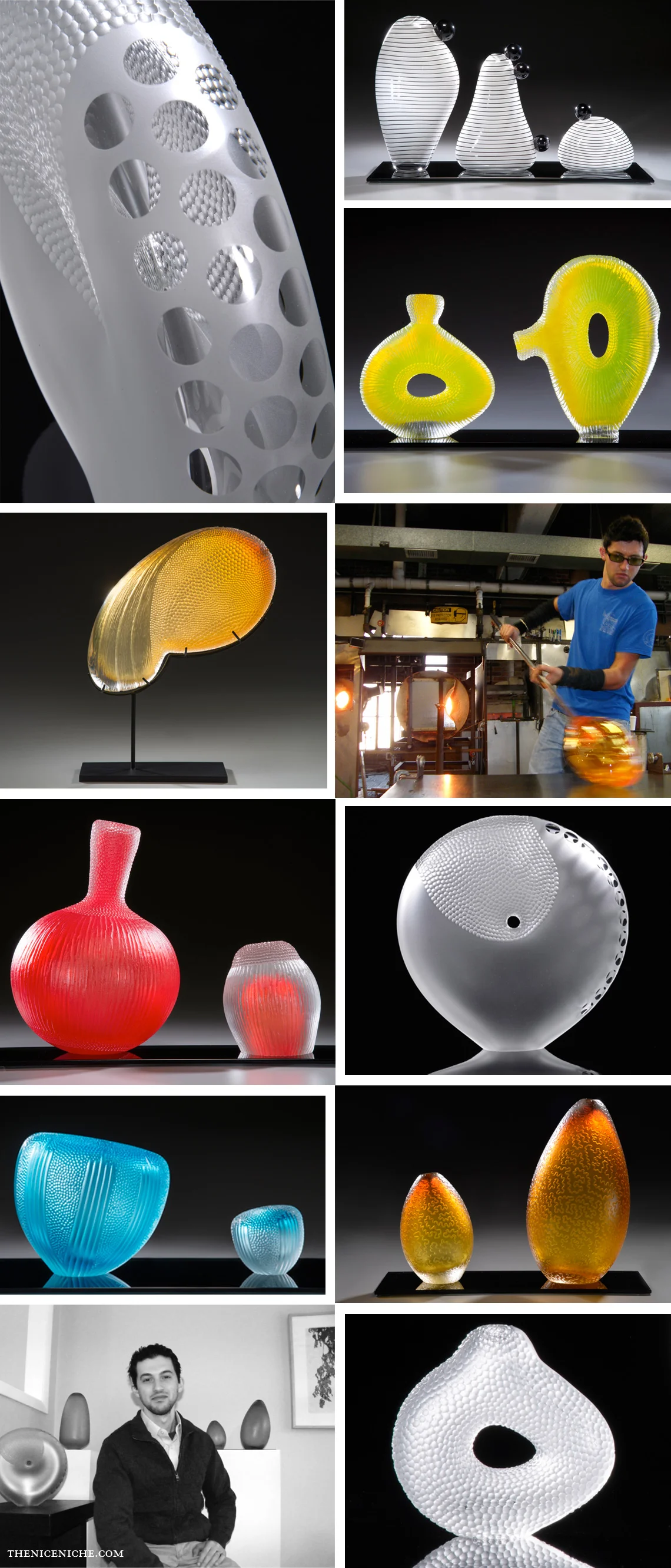 Adam Waimon, Glass Sculptor