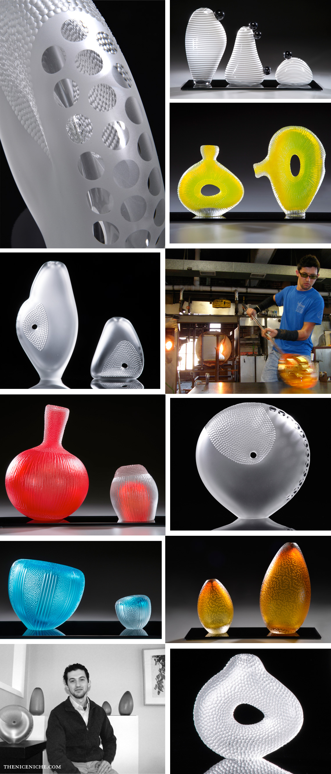 Adam Waimon, Glass Sculptor
