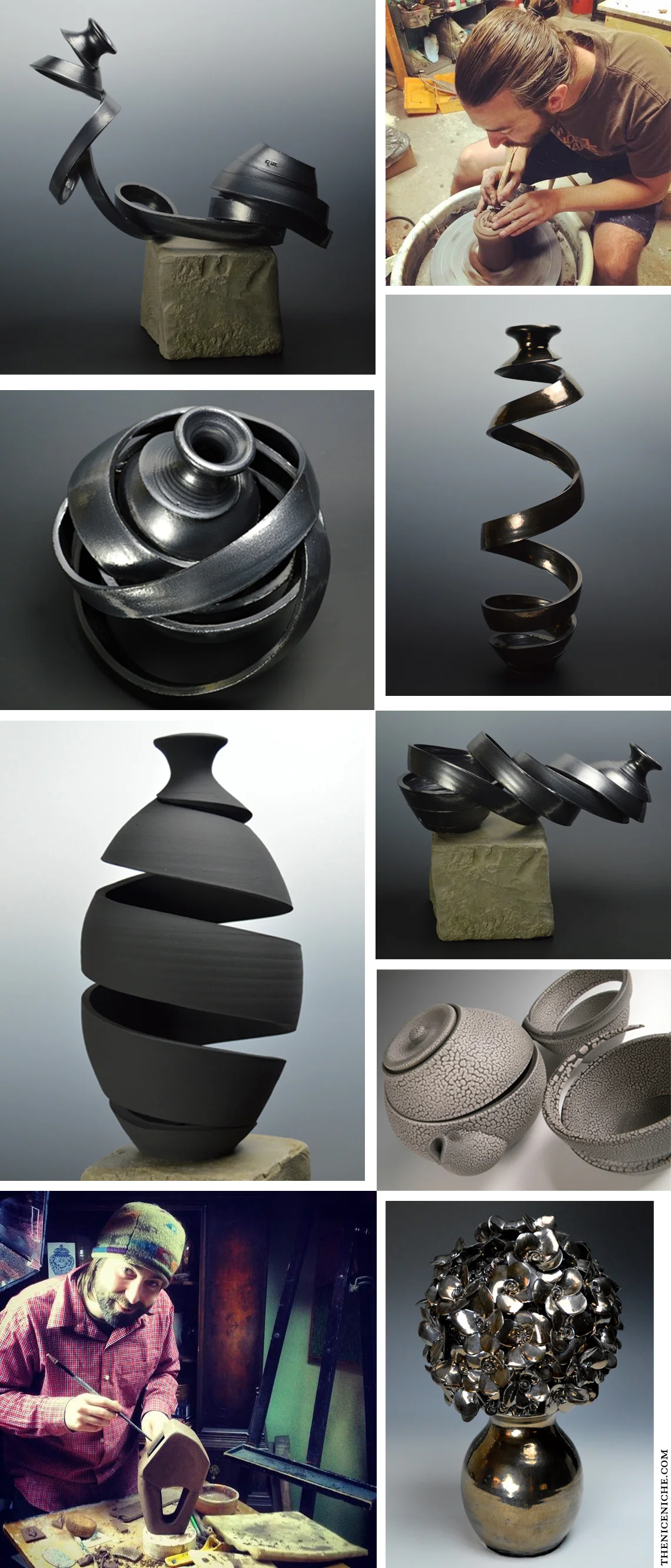 Michael Boroniec, Ceramics Artist & Sculptor