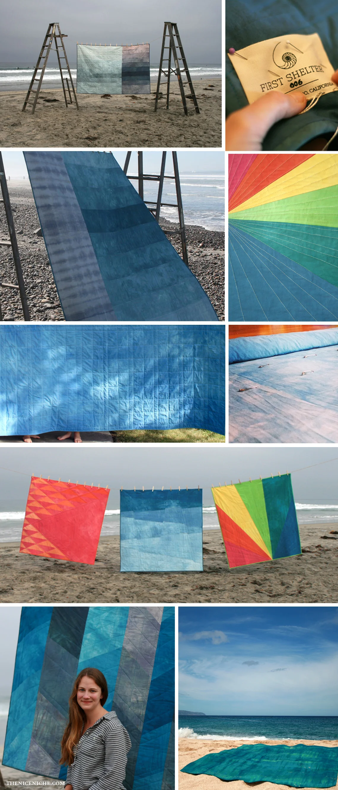 Christy Nelson + First Shelter Modern Heirloom Quilts