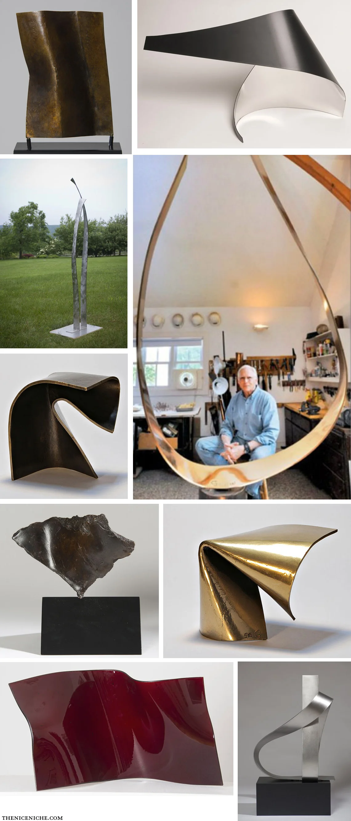 Joe Gitterman, Sculptor