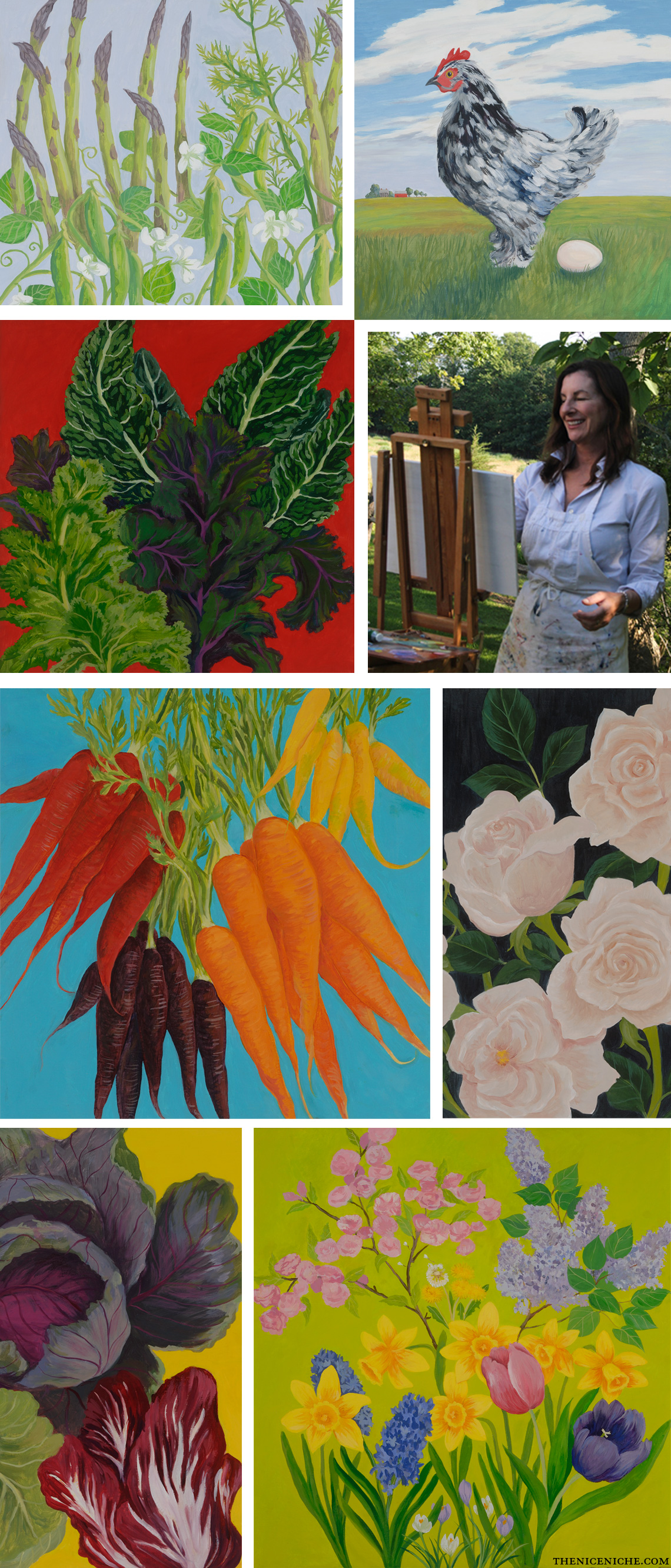 Barbara Thomas, Artist