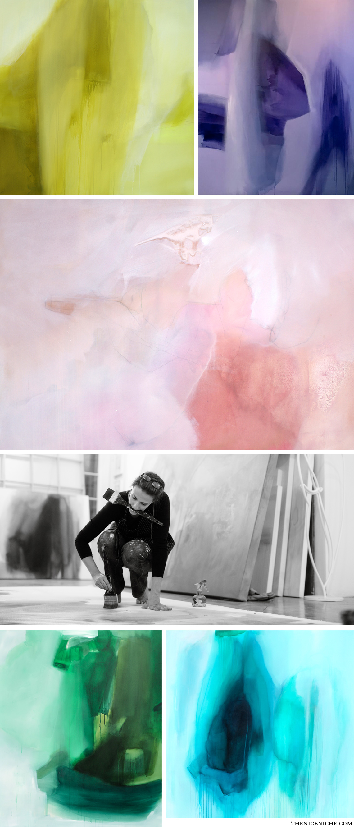 Mallory Page, Artist