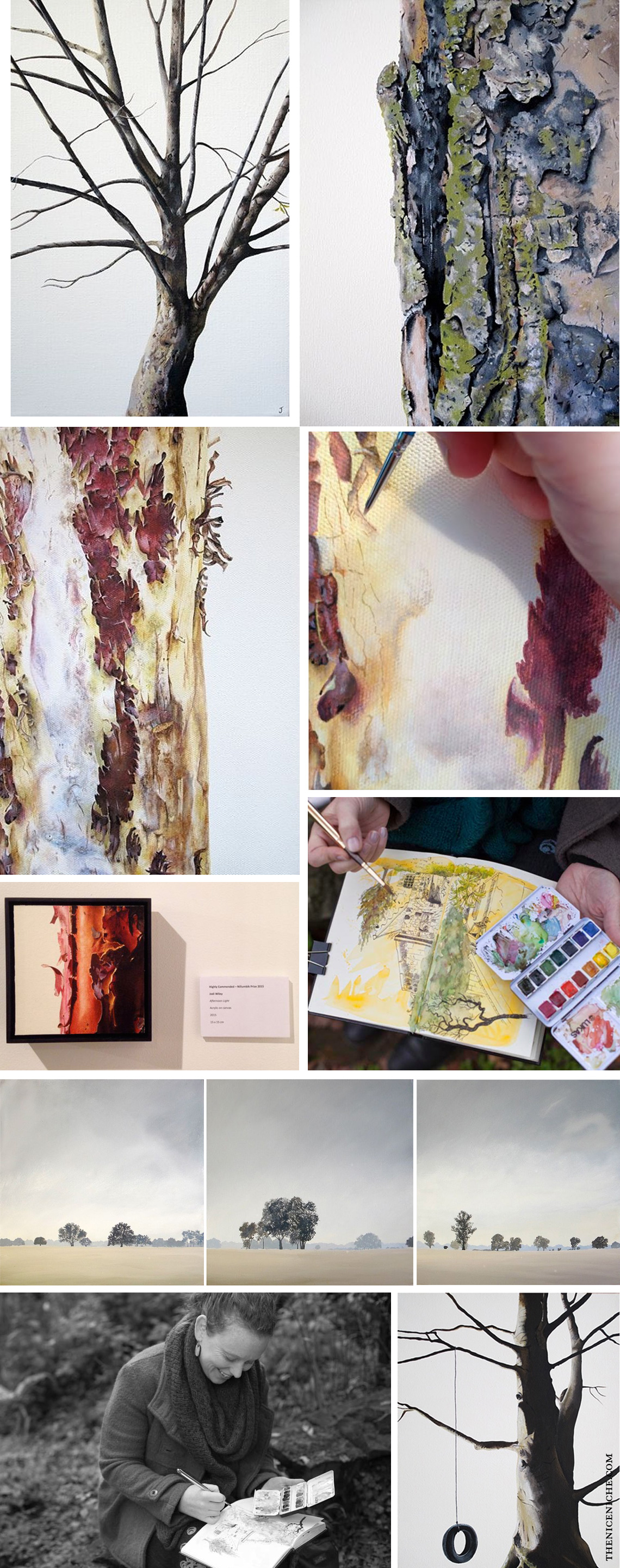 Jodi Wiley, Artist