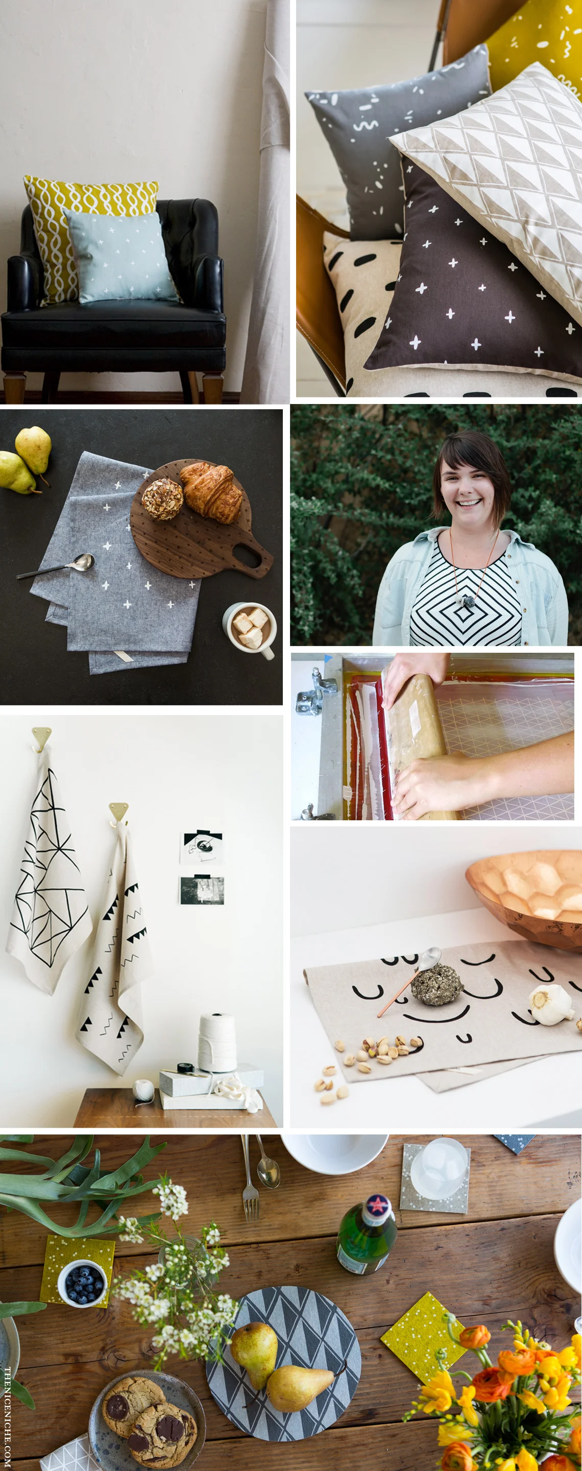 Cotton + Flax, The Designs of Erin Dollar