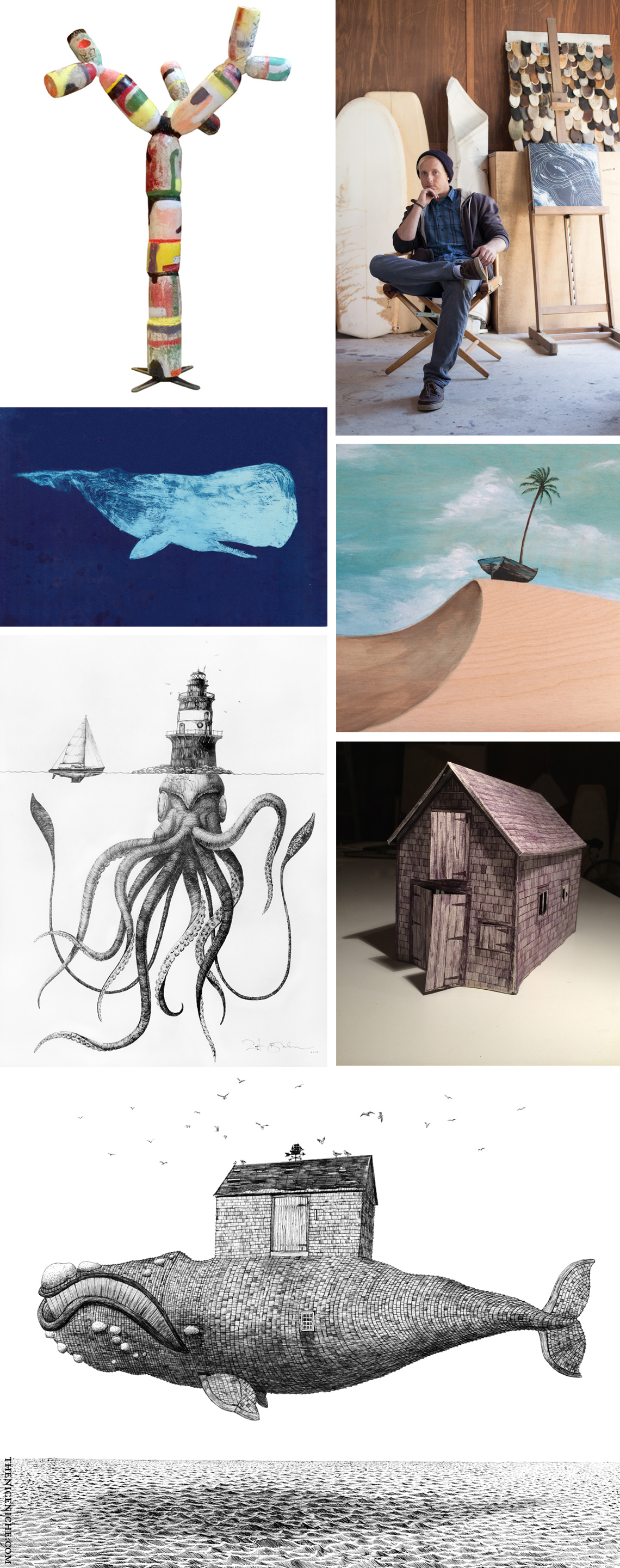 Scott Bluedorn, Artist