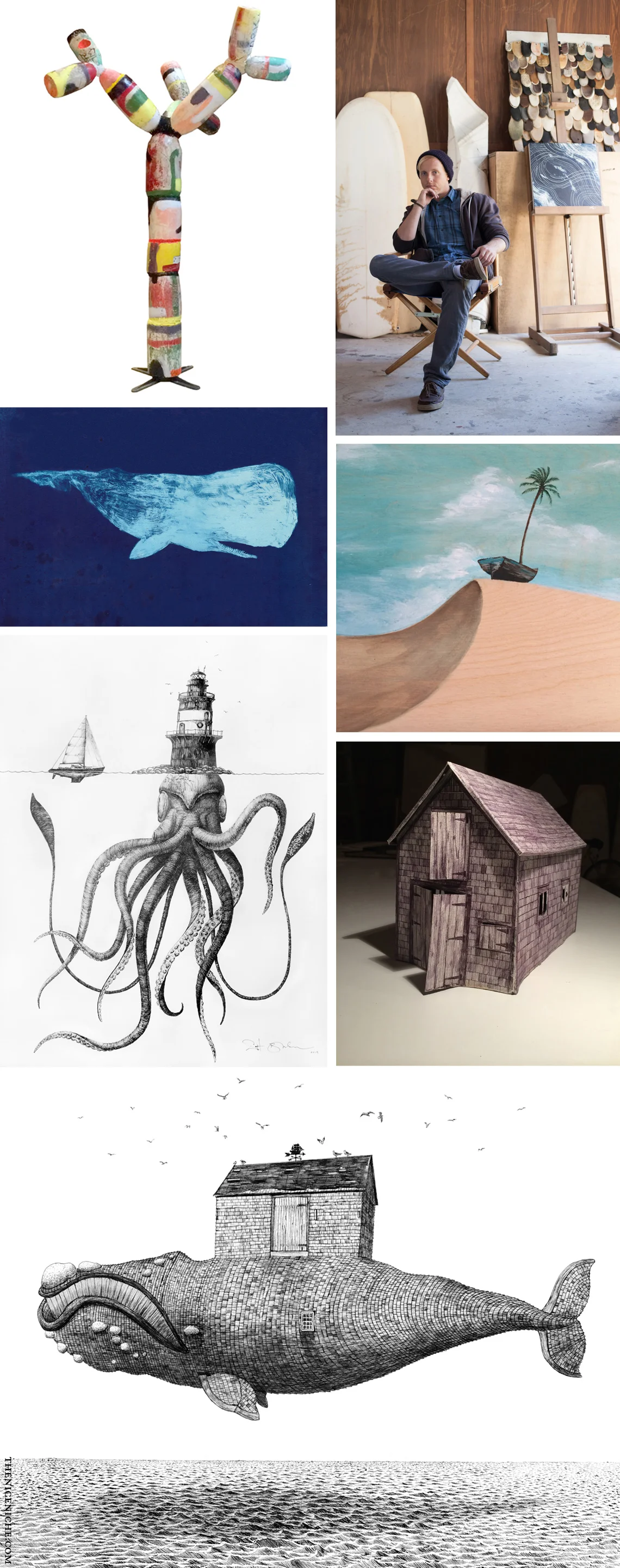 Scott Bluedorn, Artist