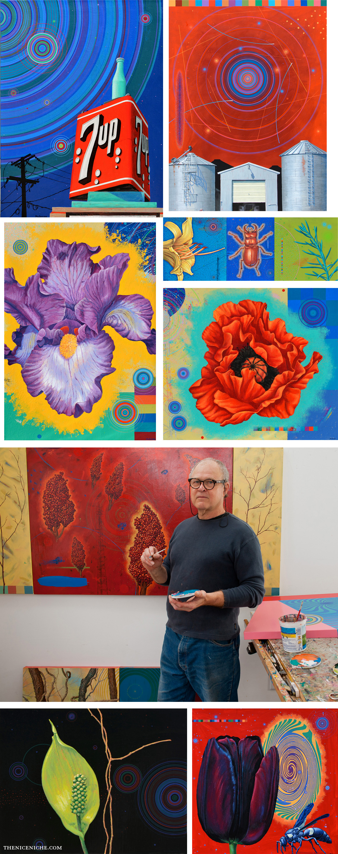 Scott McIntire, Artist