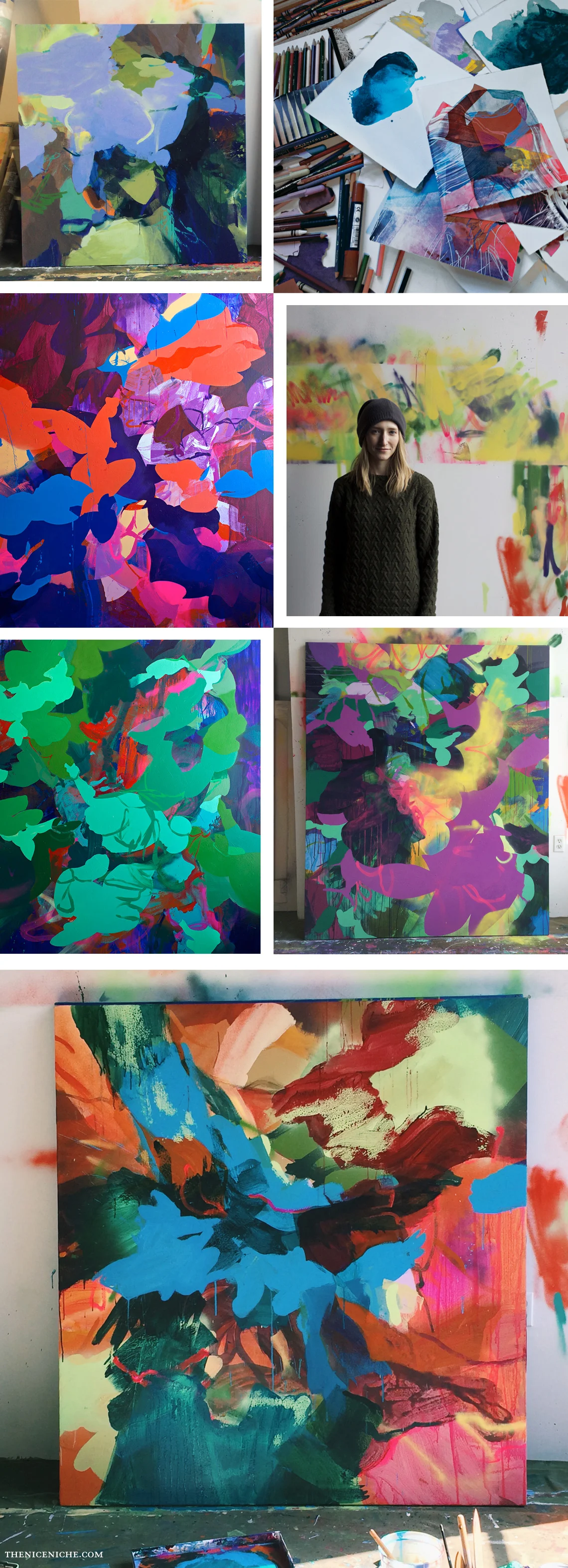 Nicole Mueller, Artist