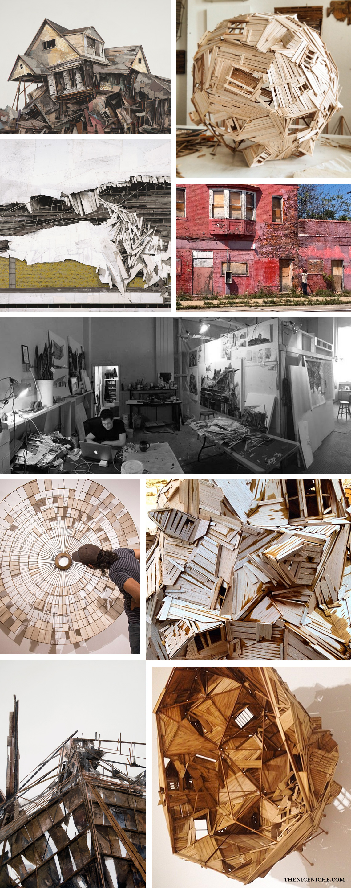 Seth Clark, Artist