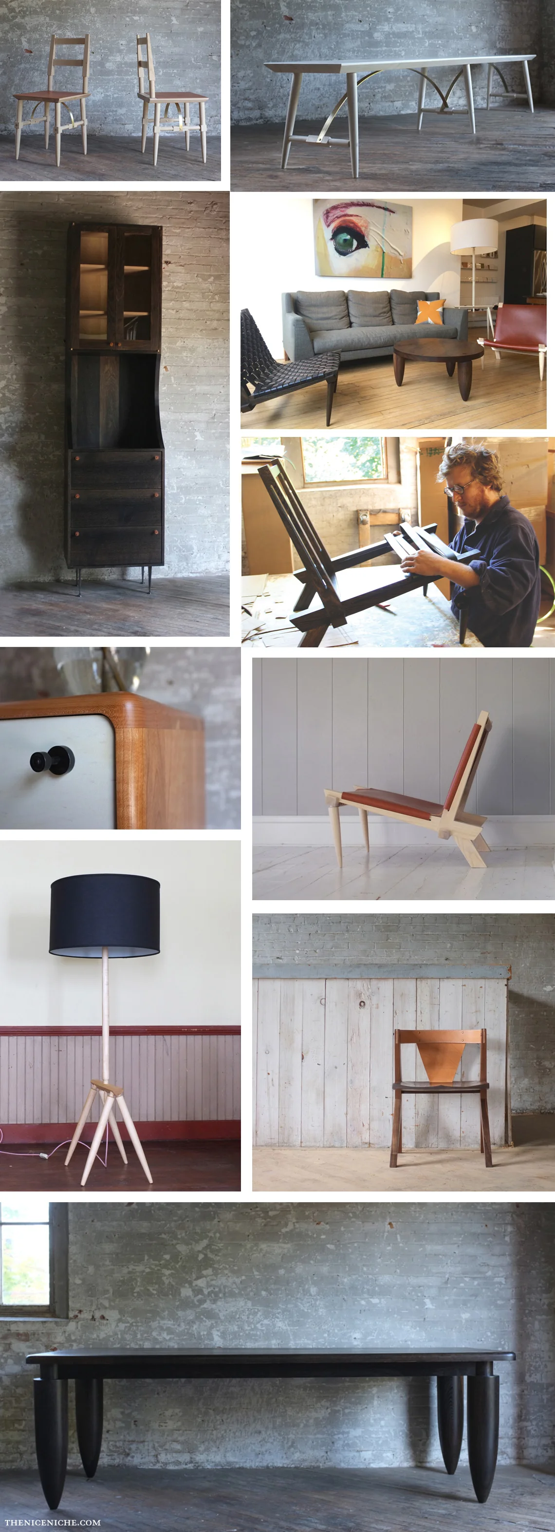 Michael Robbins, Woodworker