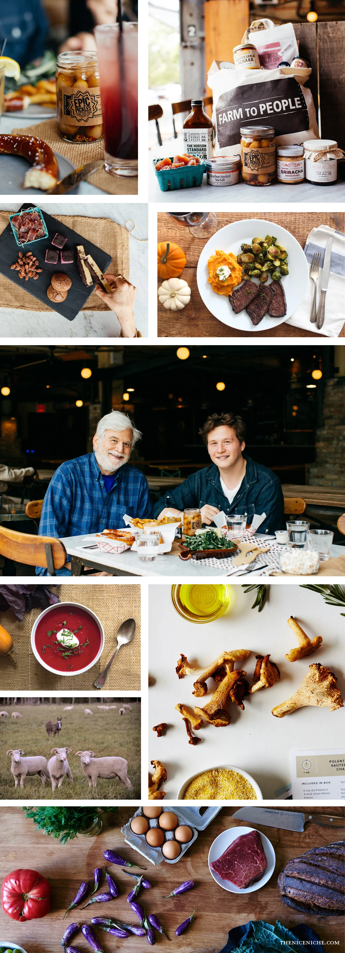 Farm To People + Quinciple