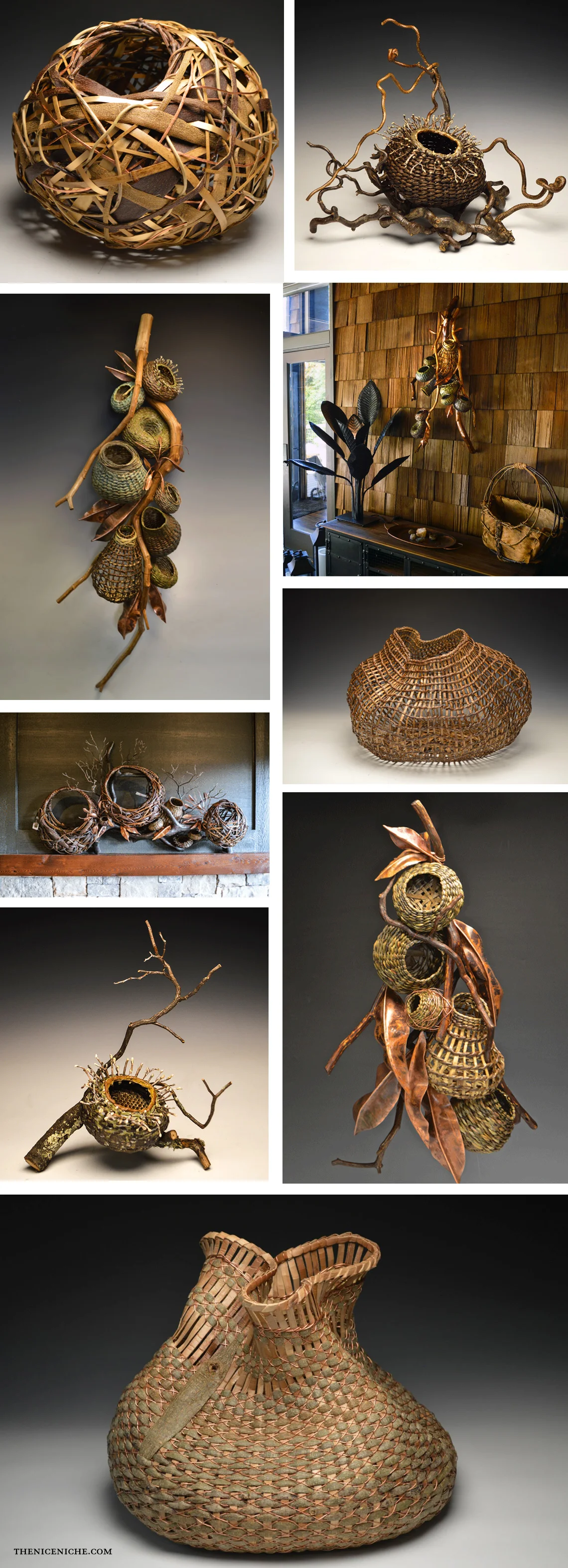 Matt Tommey, Basketry Artist
