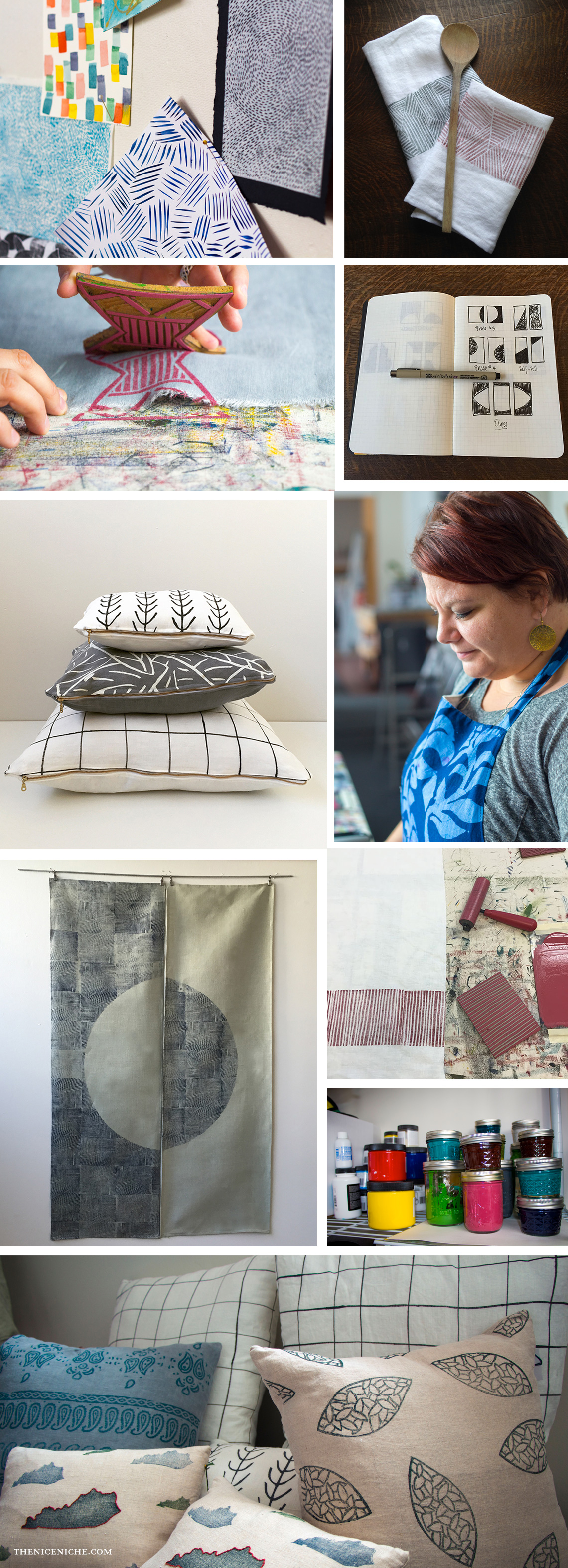Studio Pano + Kristen Davis, Printmaker