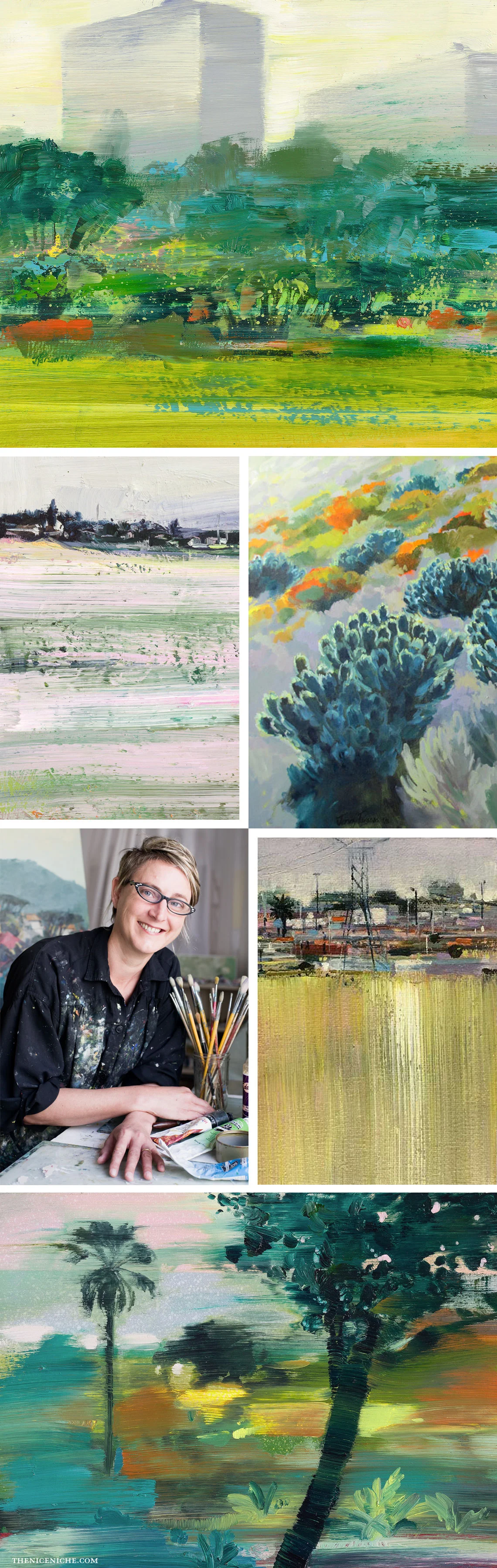 Jenny Parsons, Artist