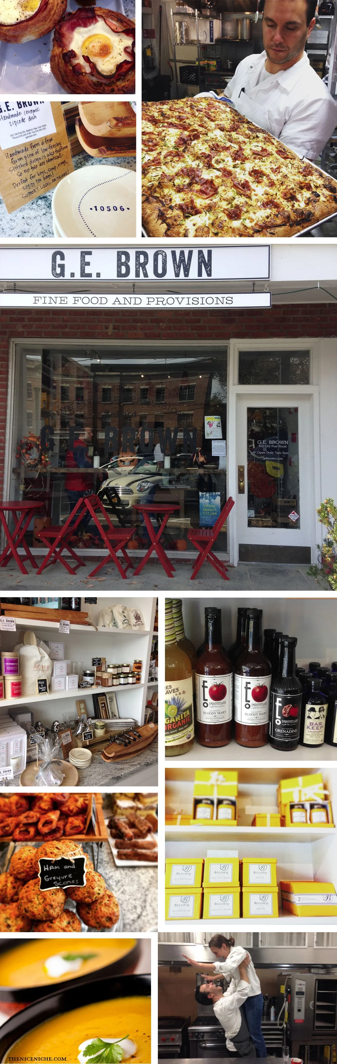 G. E. Brown, Fine Food & Provisions