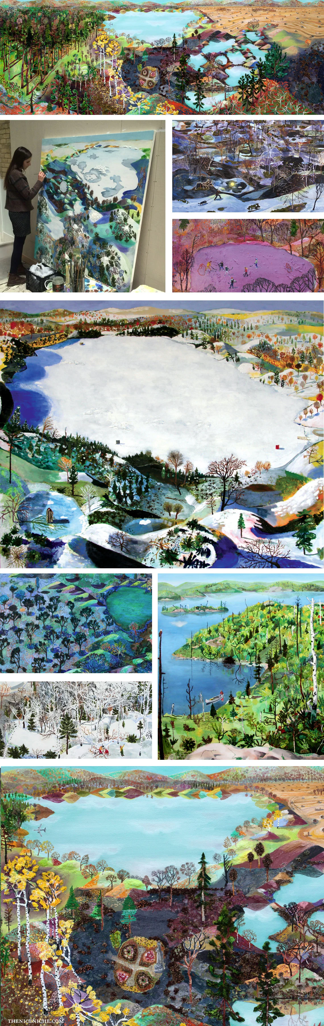 Sophia Heymans, Artist