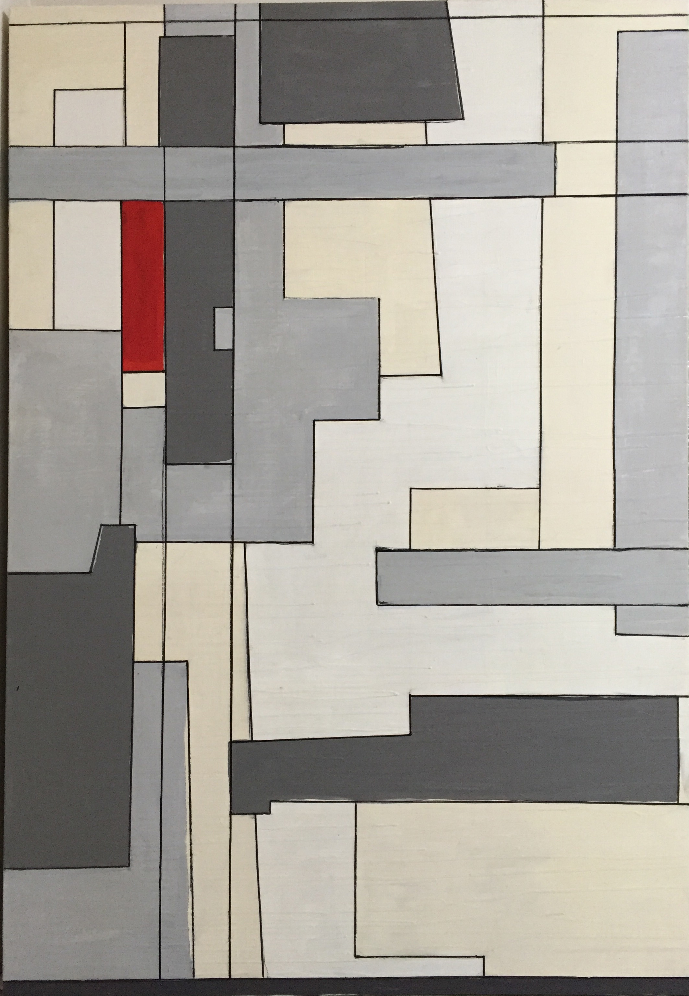 "Rectangular Rhythms #2" $6000