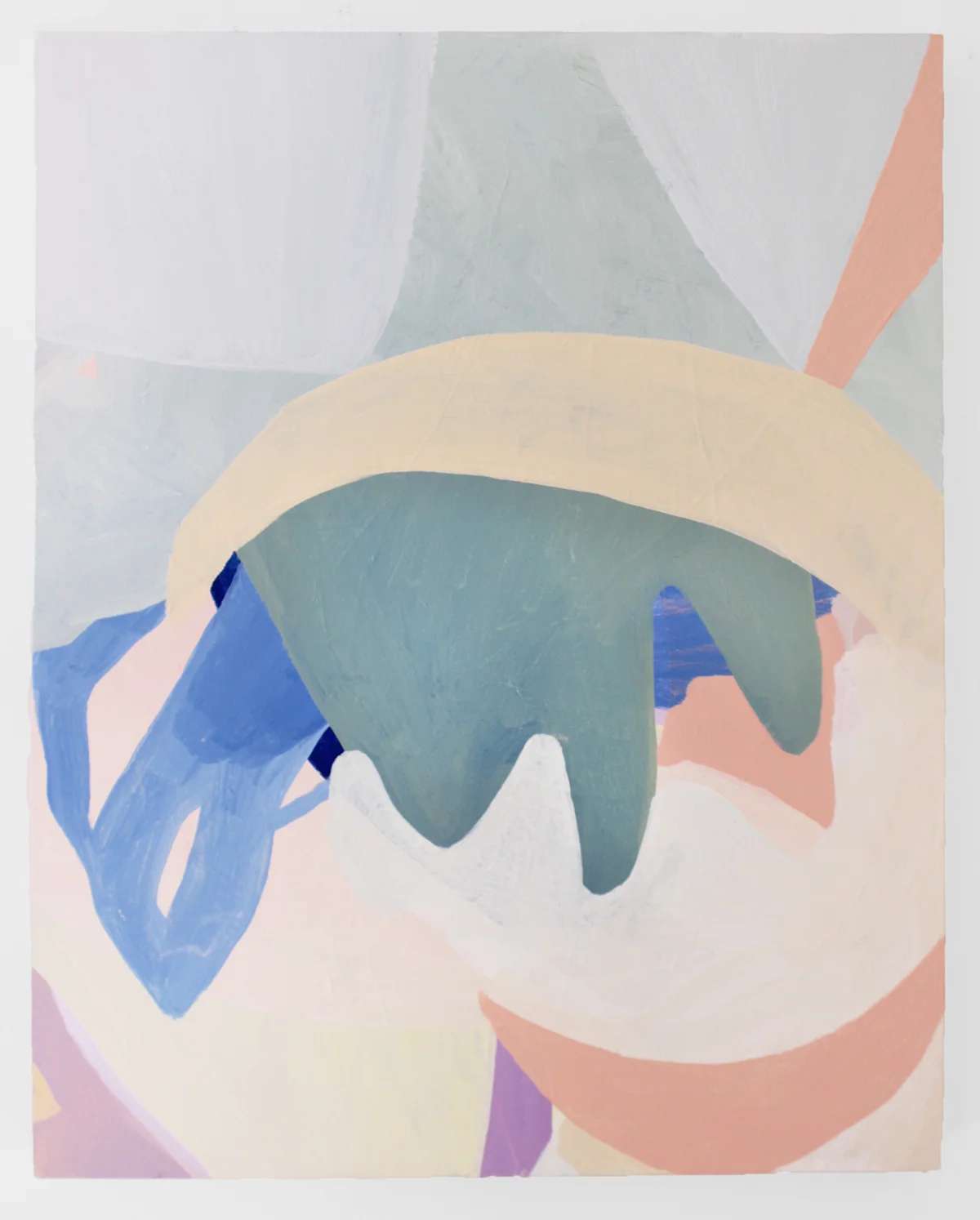 Quite Still - Acrylic on Panel, 20”x16” - 2016