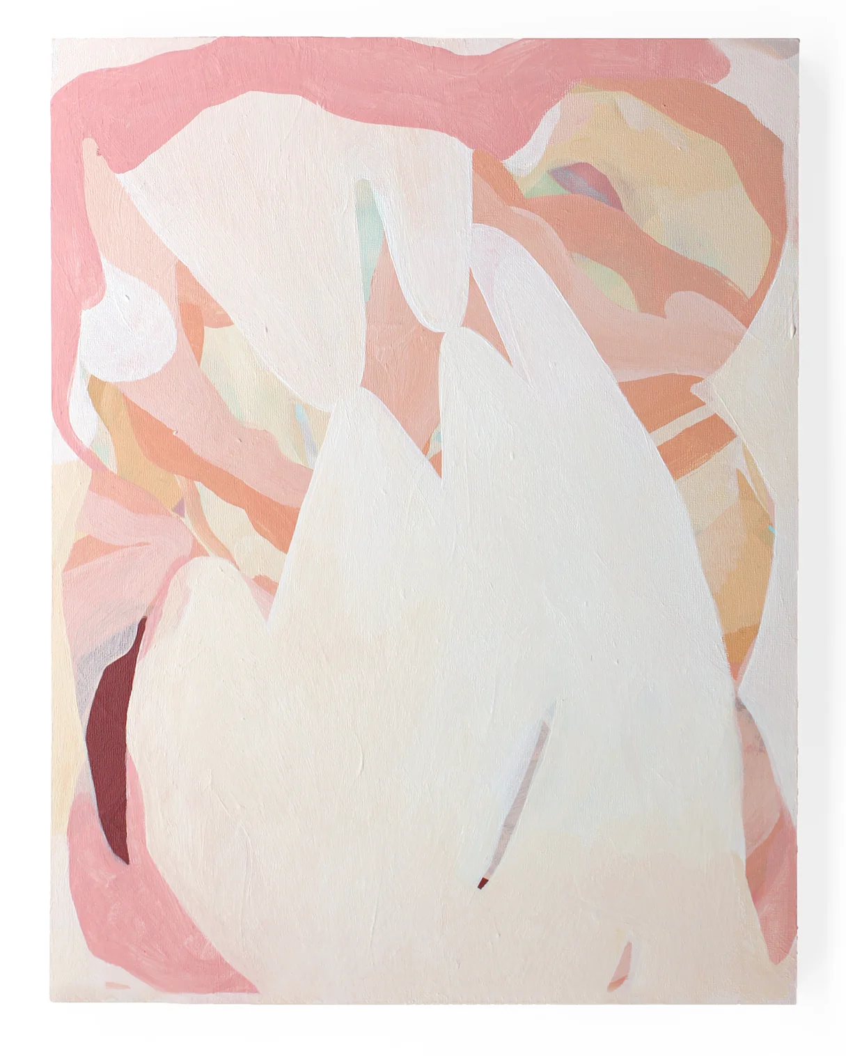 Soft Bodied Sibilance – Acrylic on Panel, 20”x16” - 2016