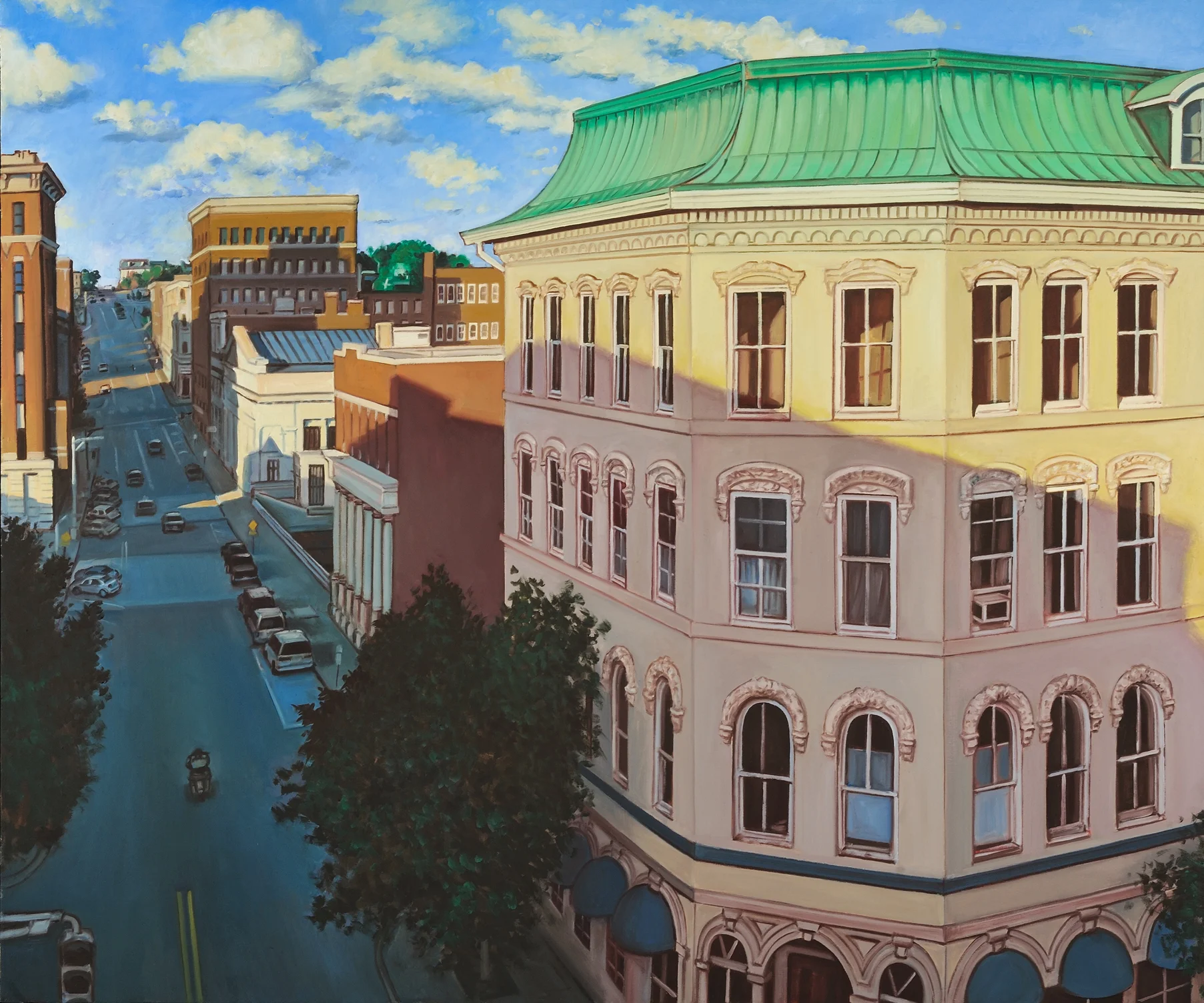 "Sunset on Mainstreet" $8500