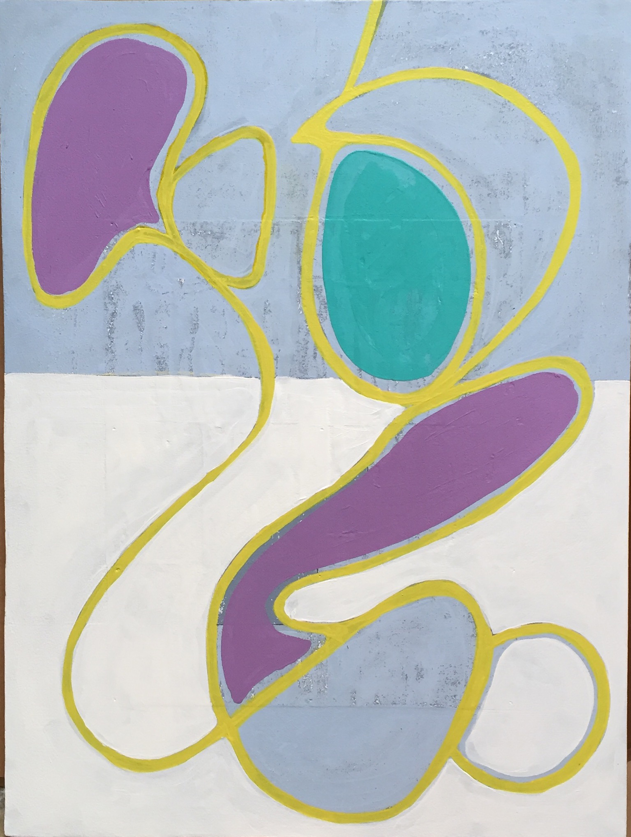 "Forms & Color" #2 $3500