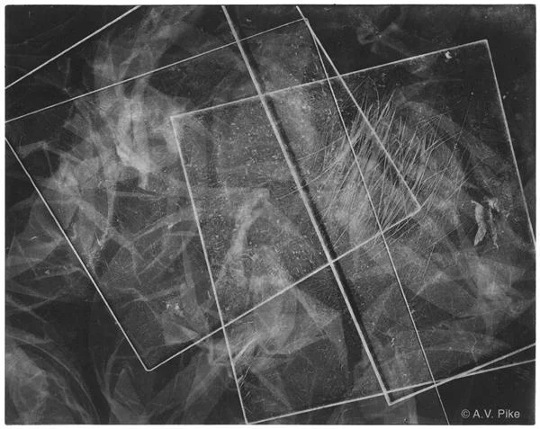 Gridding Off Space by A.V. Pike
