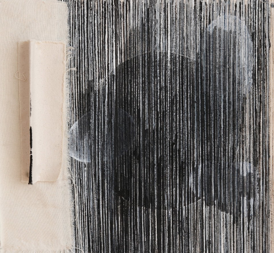 5 Generations, 12345:4, acrylic and canvas, 15.25" x 14.25”, 2014-2016.