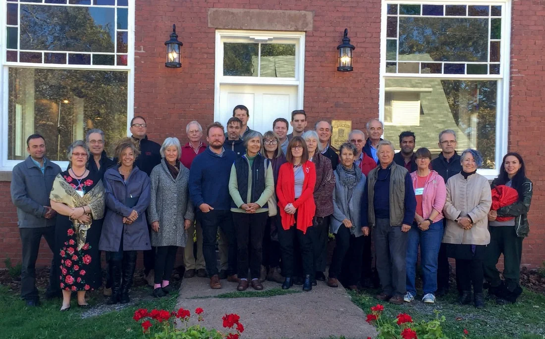 In addition to its work on rural economics, the Centre for Local Prosperity has explored climate change solutions, and organized a retreat devoted to this challenge, held last fall at the Thinkers Lodge in Pugwash, N.S., 60 years after the inaugural Pugwash Conference on Nuclear Disarmament took place there.