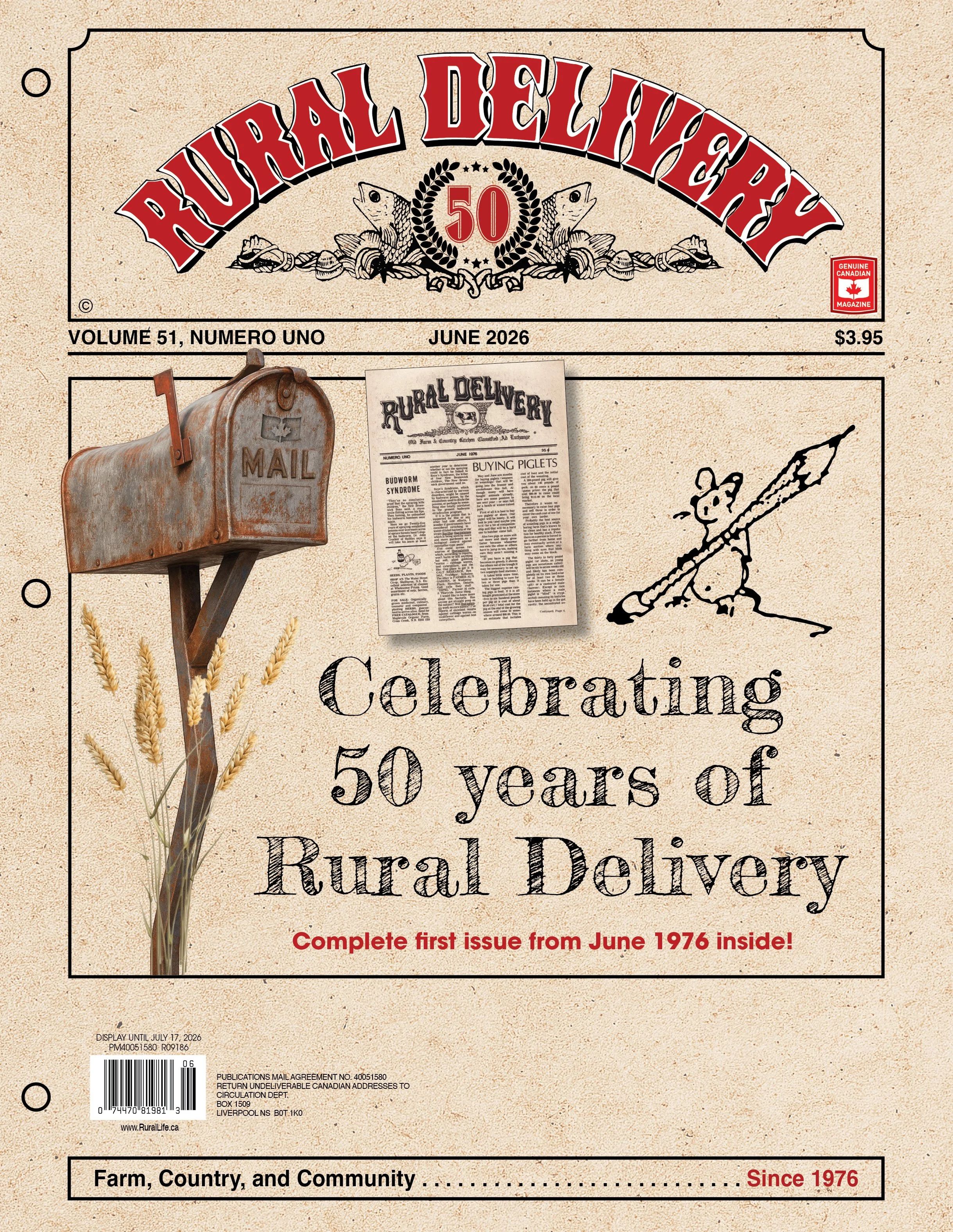 50th Anniversary Issue Free Download