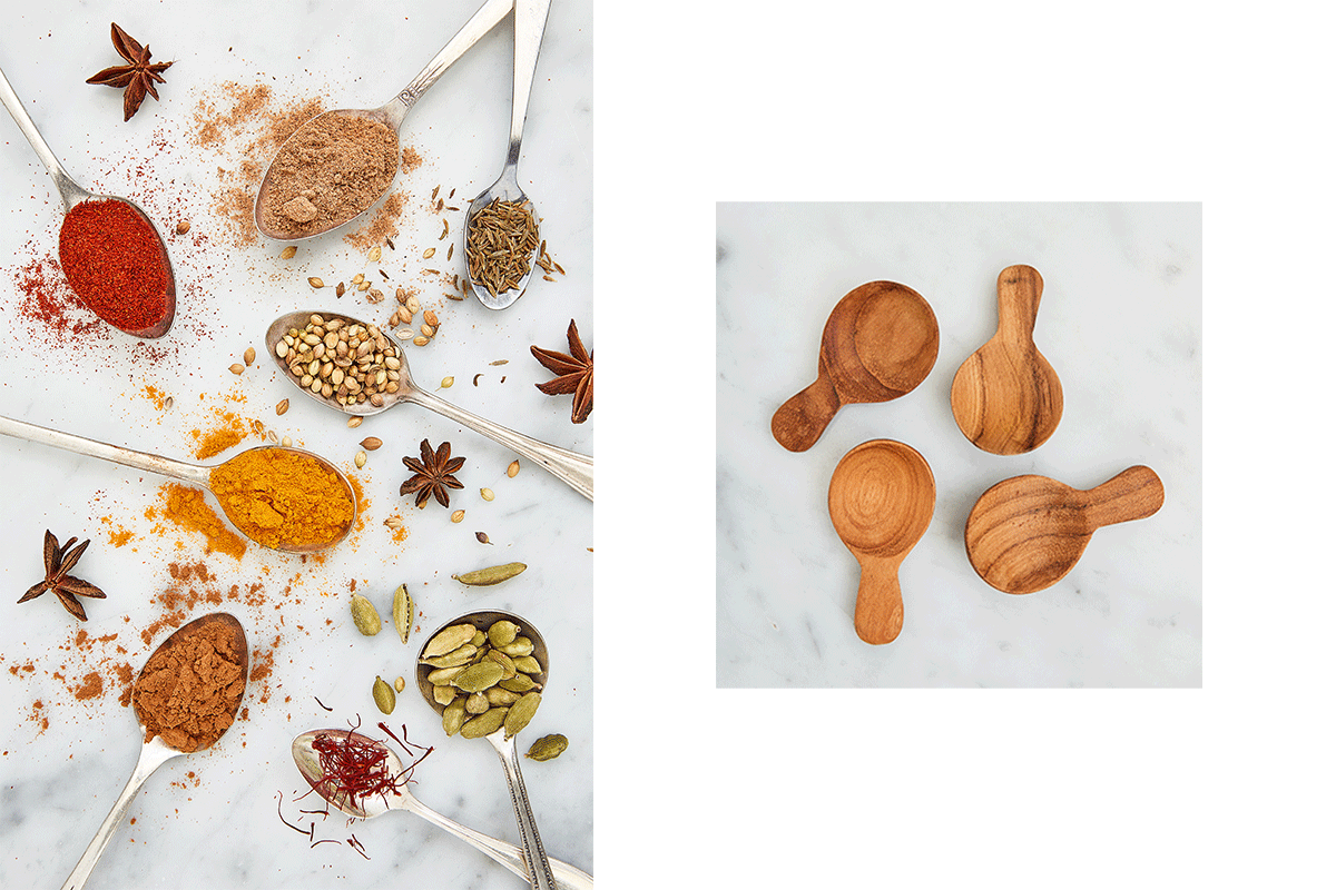 Spices | Photography, Styling + Art Direction