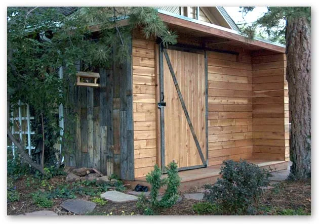 Modern Storage Shed Boulder, CO