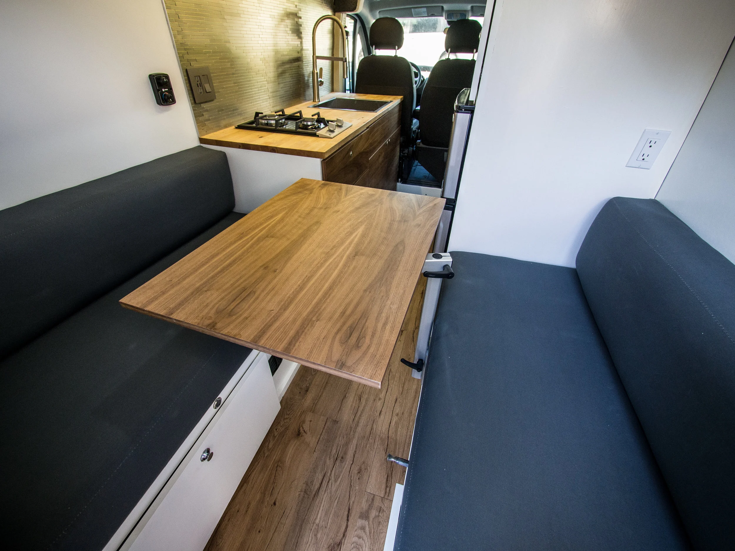 Ram ProMaster Custom Camper Van Conversion