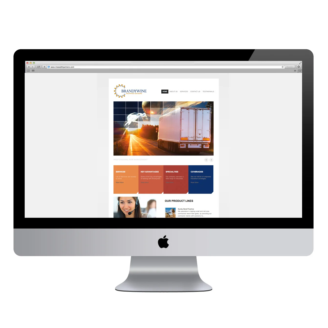 View website at: http://www.brandywineinsure.com