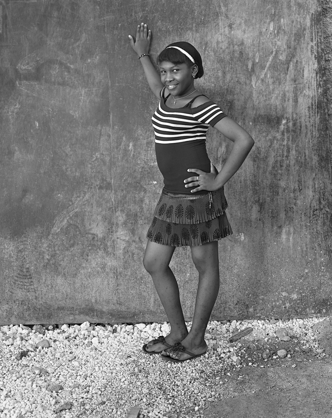 Camesuze Mondesir ( Her Pose ), Grand Rue, November 2011