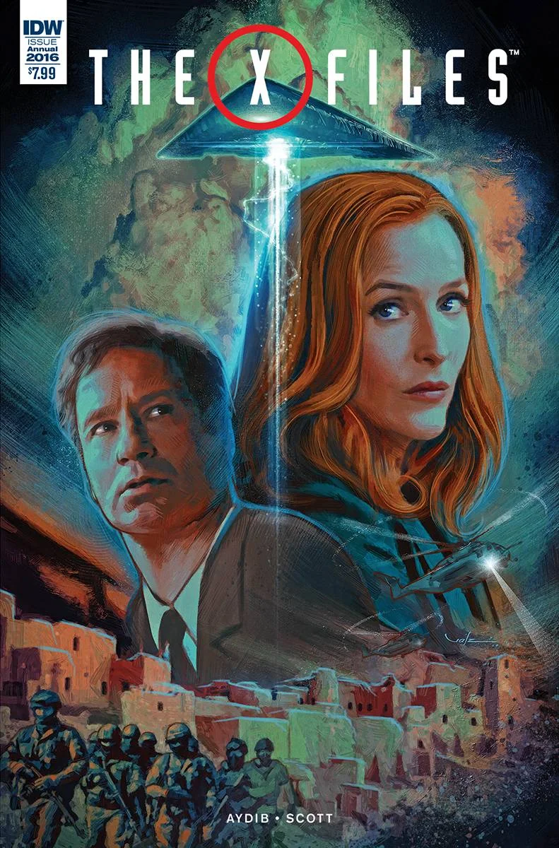 X-Files Annual #1 (2016)