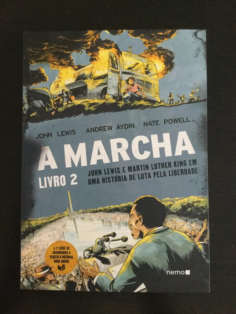 March Book Two Portuguese Translation Andrew Aydin