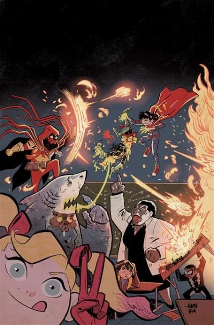 SAVED BY THE BELLE REVE #1
