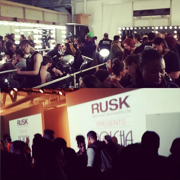 And the fun begins! #TeamNinaAthanasiou #NolchaFashionWeek